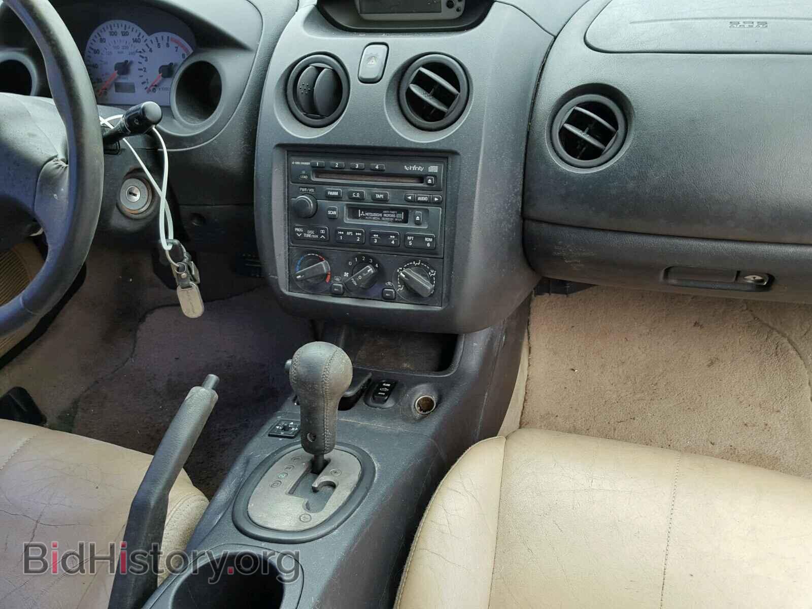 2001 MITSUBISHI ECLIPSE - VIN: 4A3AE85H31E143593 - Photo 9
