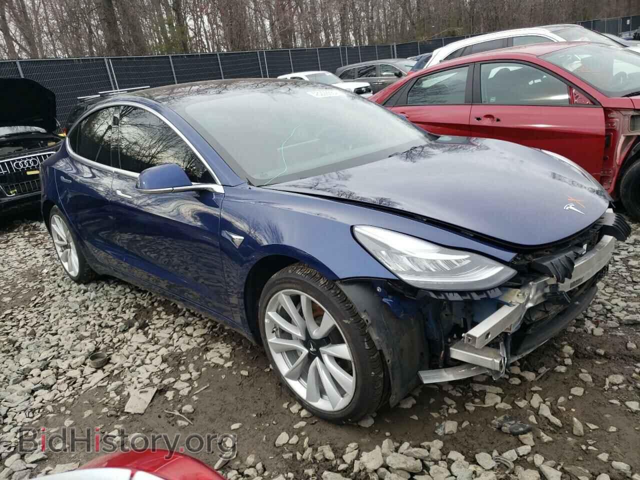 2018 TESLA MODEL 3 - VIN: 5YJ3E1EB7JF120413 - Фото 4