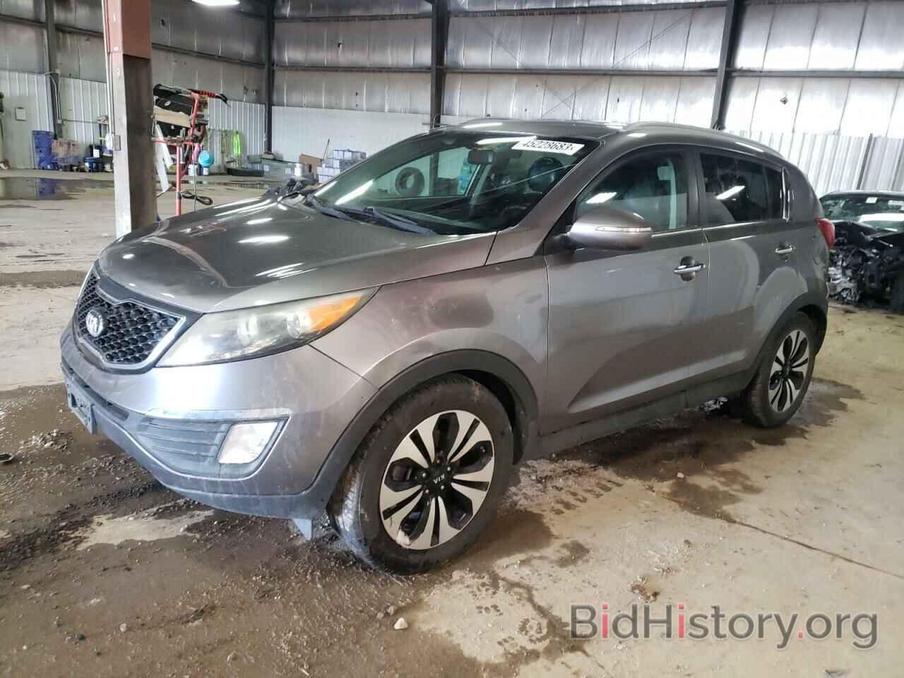 Photo KNDPC3A68D7425358 - KIA SPORTAGE 2013