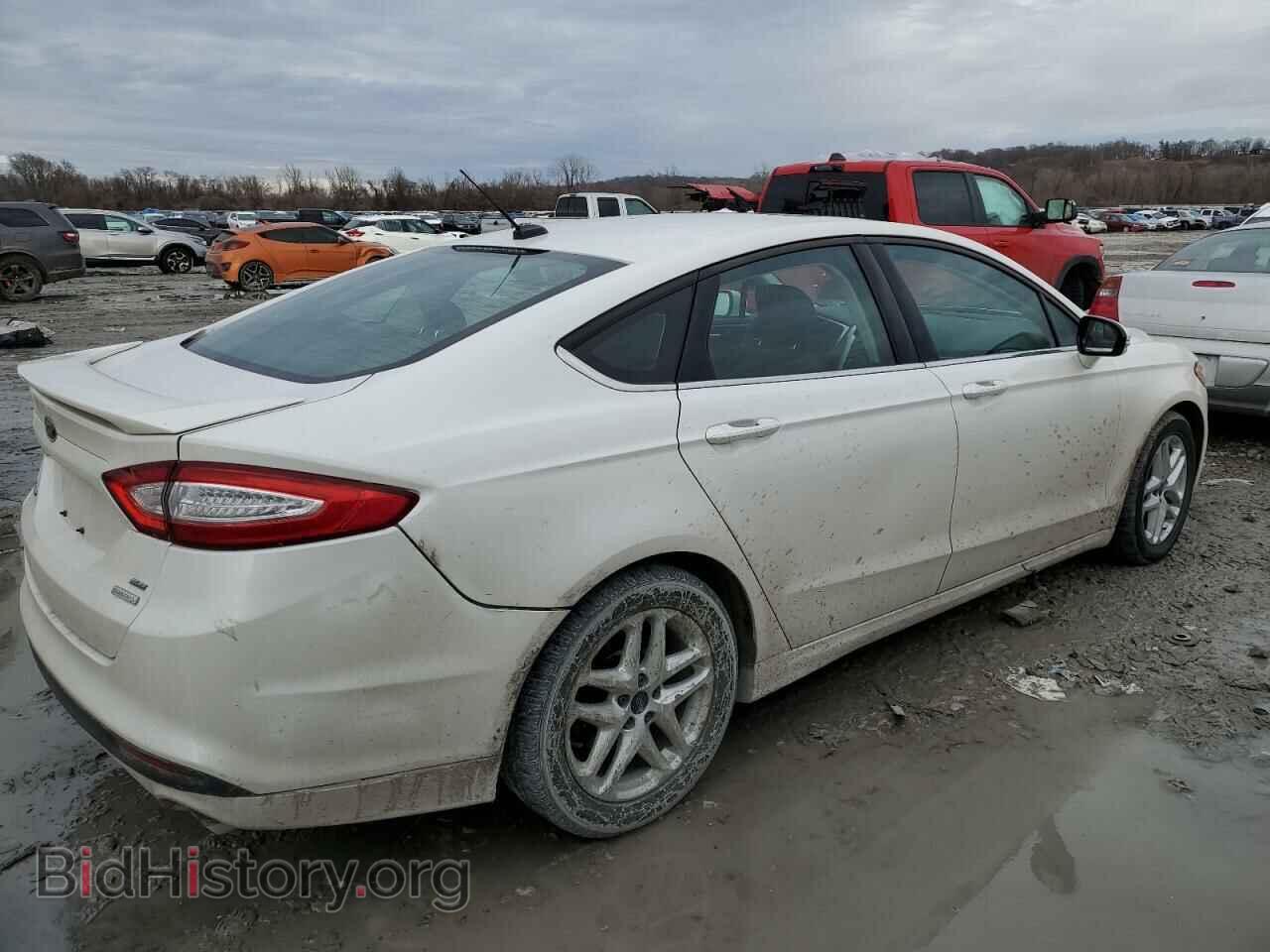 2014 FORD FUSION - VIN: 1FA6P0HD1E5392001 - Фото 3