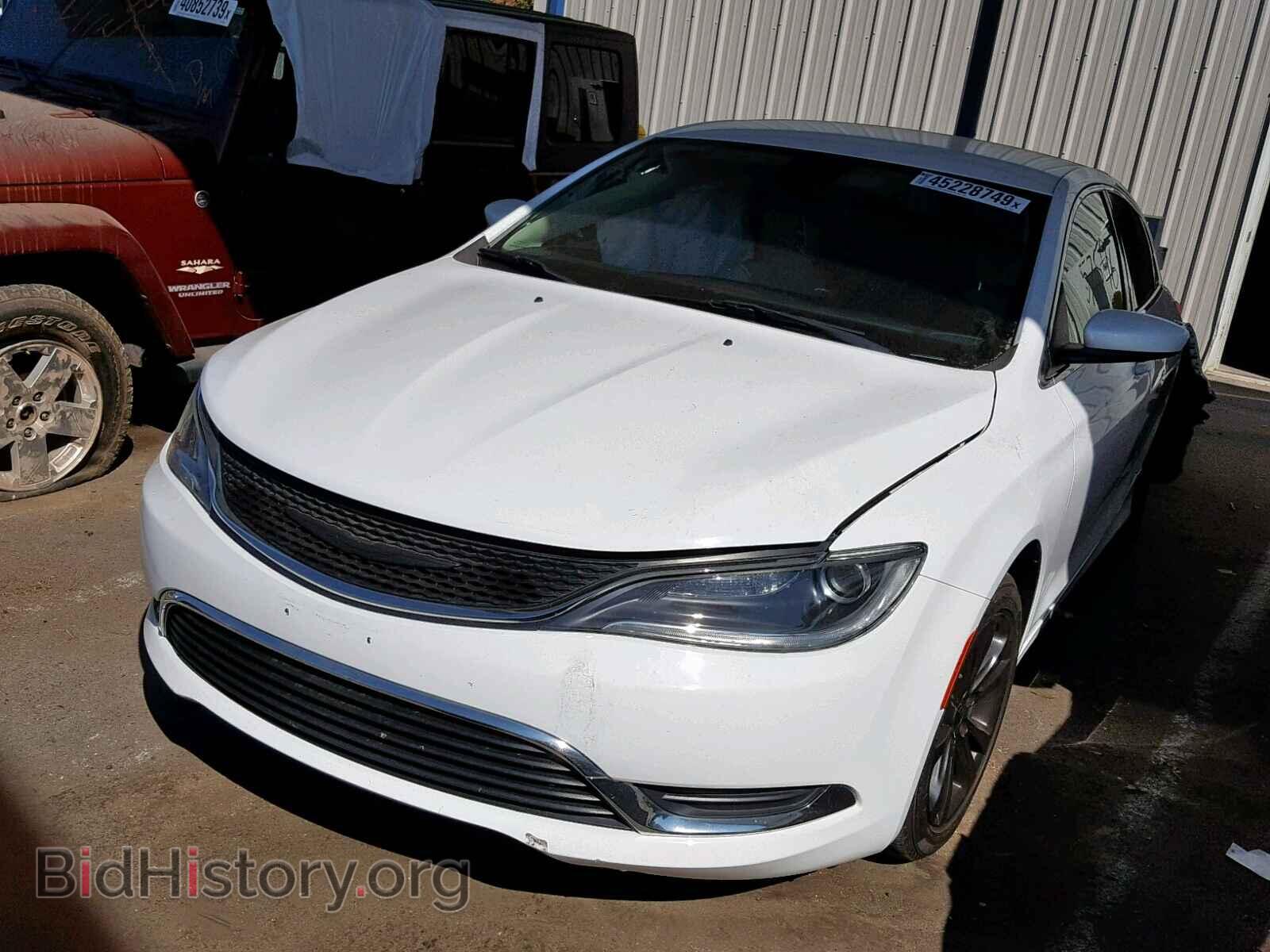 2016 CHRYSLER 200 - VIN: 1C3CCCAB8GN154950 - Photo 2