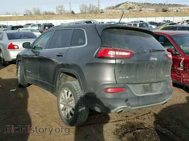 2014 JEEP CHEROKEE - VIN: 1C4PJMDS8EW170089 - Фото 3