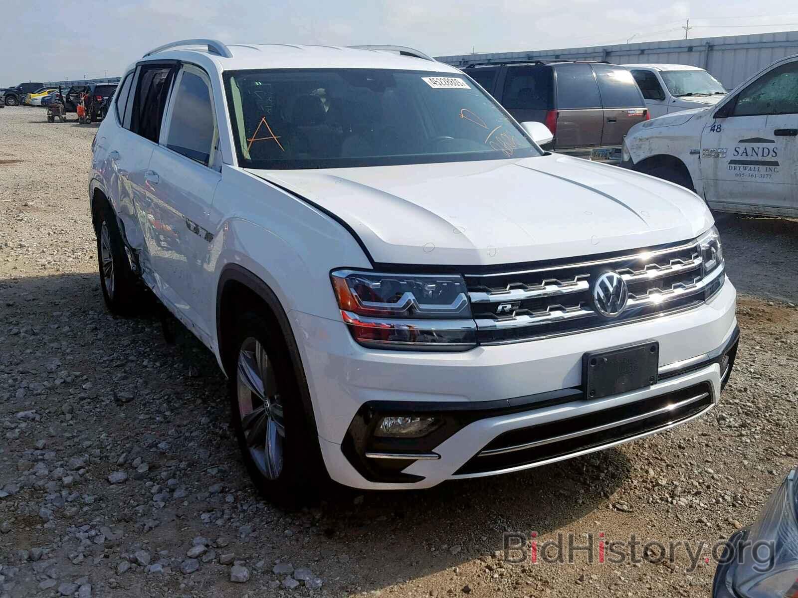 Photo 1V2FR2CA6JC542606 - VOLKSWAGEN ATLAS SE 2018