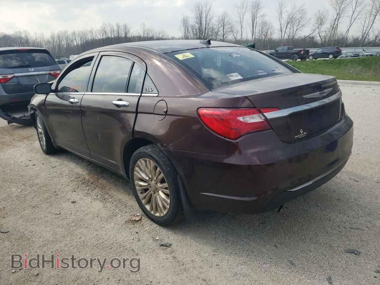 2013 CHRYSLER 200 - VIN: 1C3CCBCG7DN745687 - Фото 3