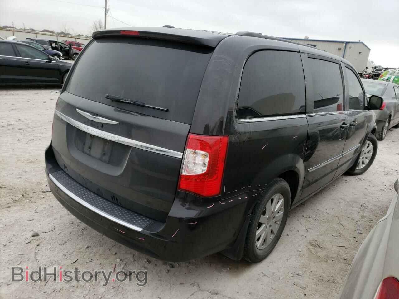 2014 CHRYSLER MINIVAN - VIN: 2C4RC1BG0ER469309 - Фото 3