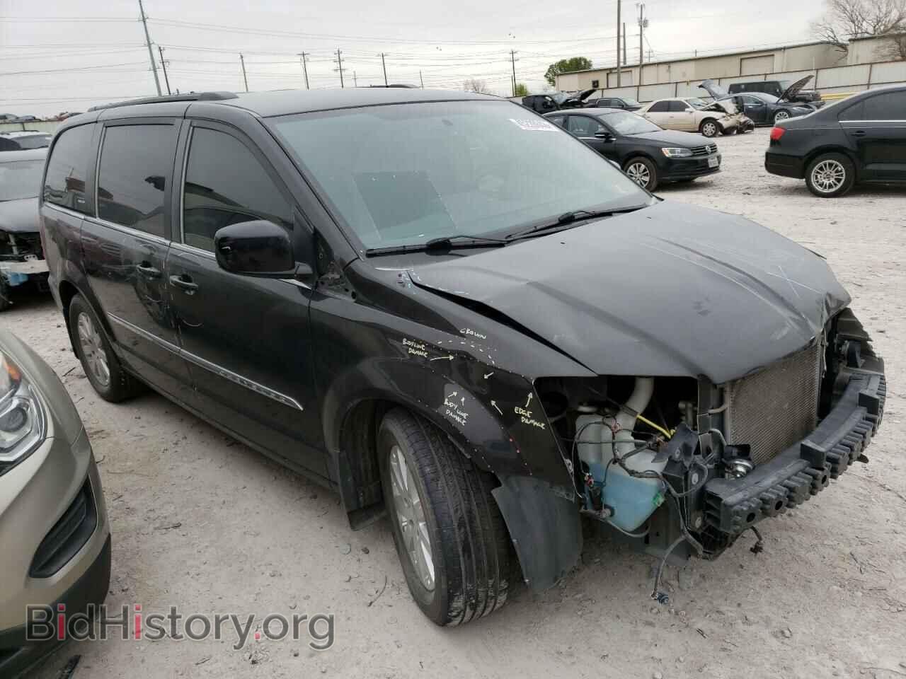 2014 CHRYSLER MINIVAN - VIN: 2C4RC1BG0ER469309 - Фото 4