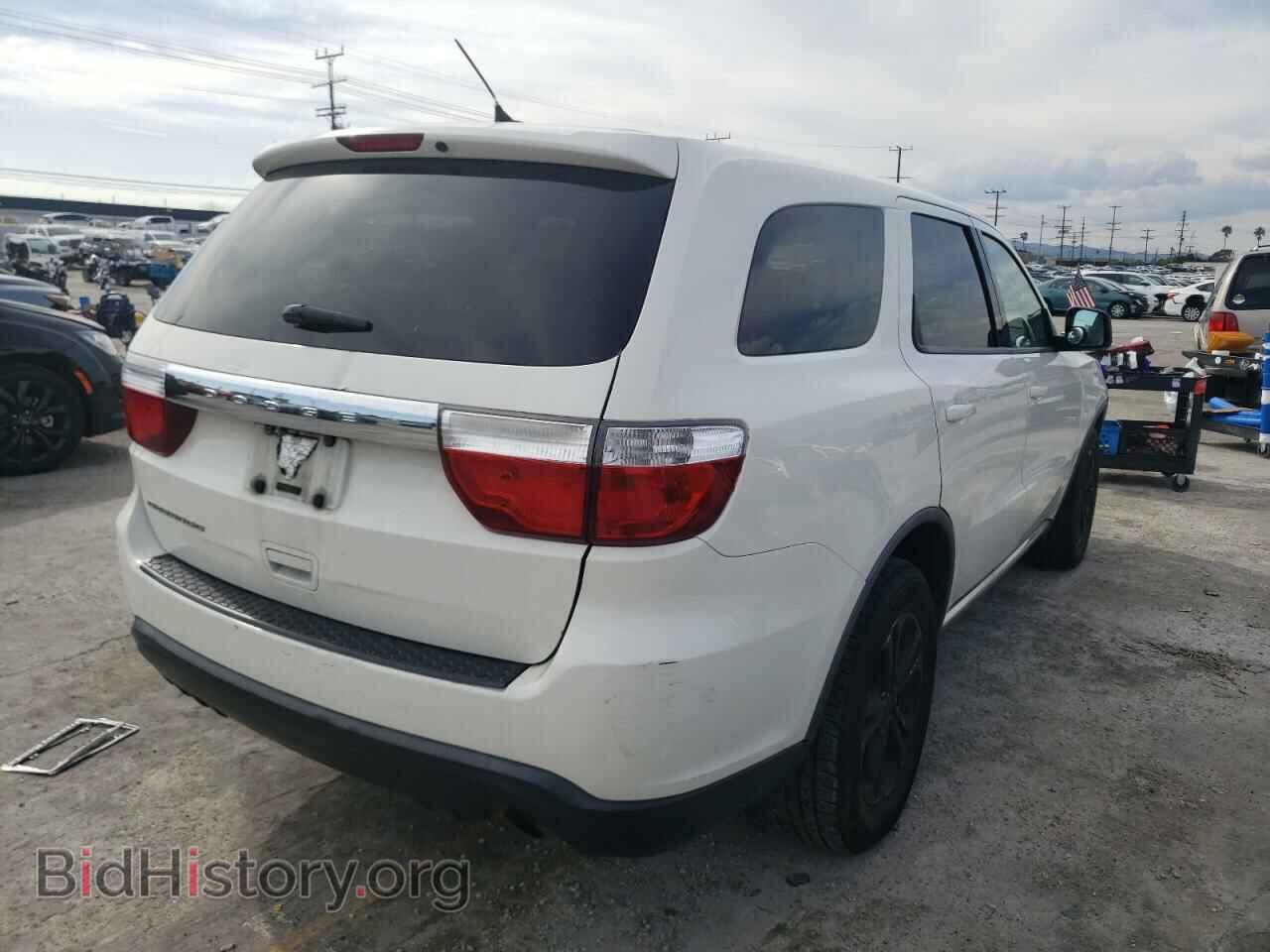 2012 DODGE DURANGO - VIN: 1C4RDHAG9CC108934 - Photo 3