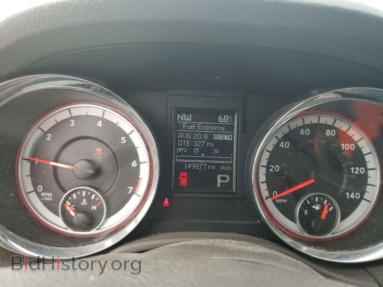 2012 DODGE DURANGO - VIN: 1C4RDHAG9CC108934 - Photo 9
