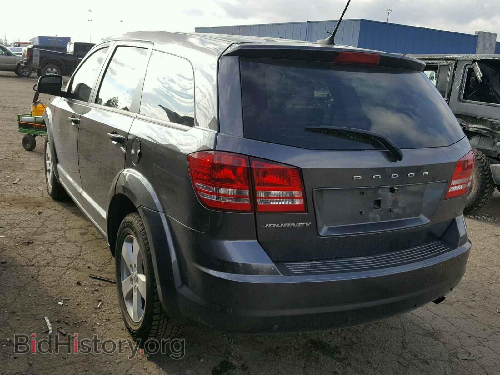 2014 DODGE JOURNEY - VIN: 3C4PDCAB9ET124833 - Фото 3