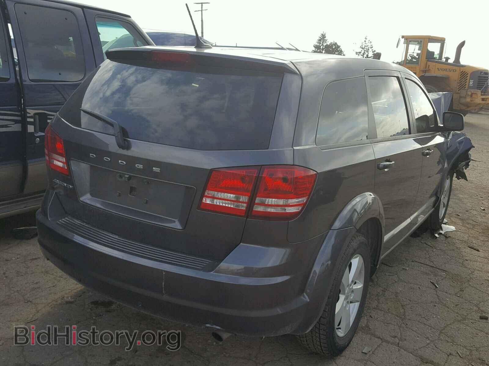 2014 DODGE JOURNEY - VIN: 3C4PDCAB9ET124833 - Фото 4