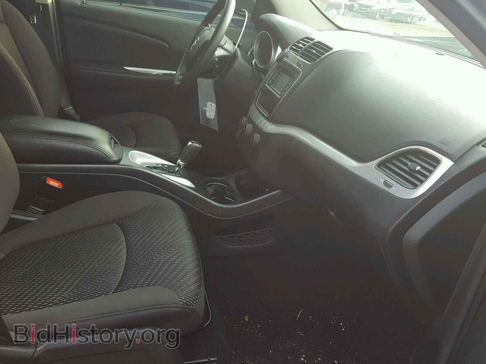 2014 DODGE JOURNEY - VIN: 3C4PDCAB9ET124833 - Фото 5