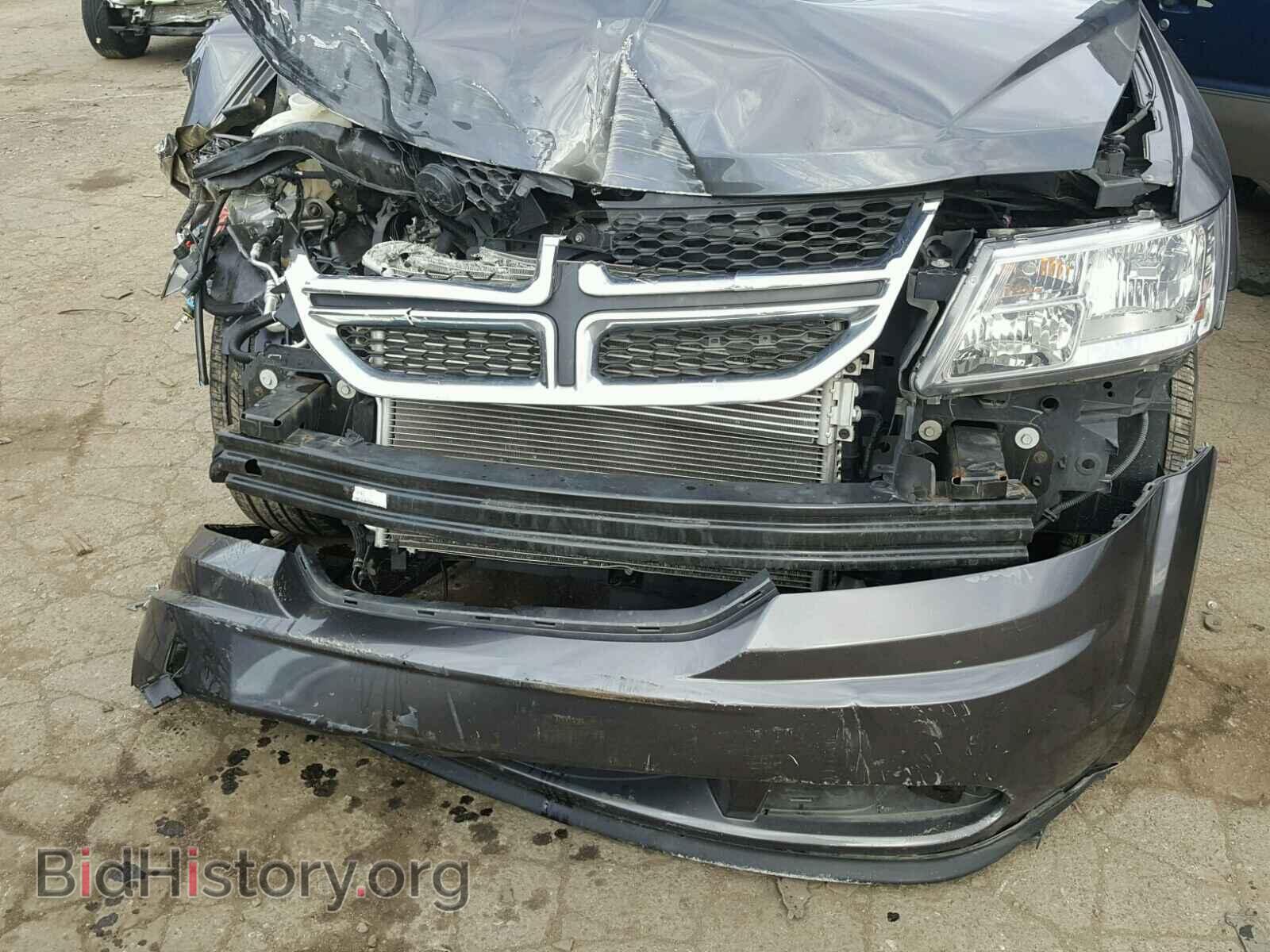 2014 DODGE JOURNEY - VIN: 3C4PDCAB9ET124833 - Фото 7