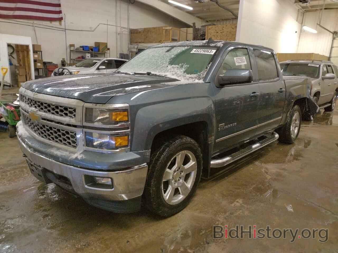 Photo 3GCUKREC8EG425813 - CHEVROLET SILVERADO 2014