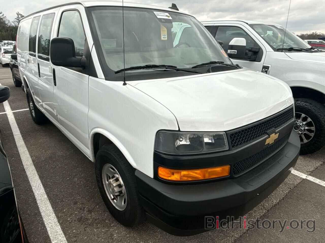 Photo 1GCWGAFP2M1154306 - CHEVROLET EXPRESS 2021