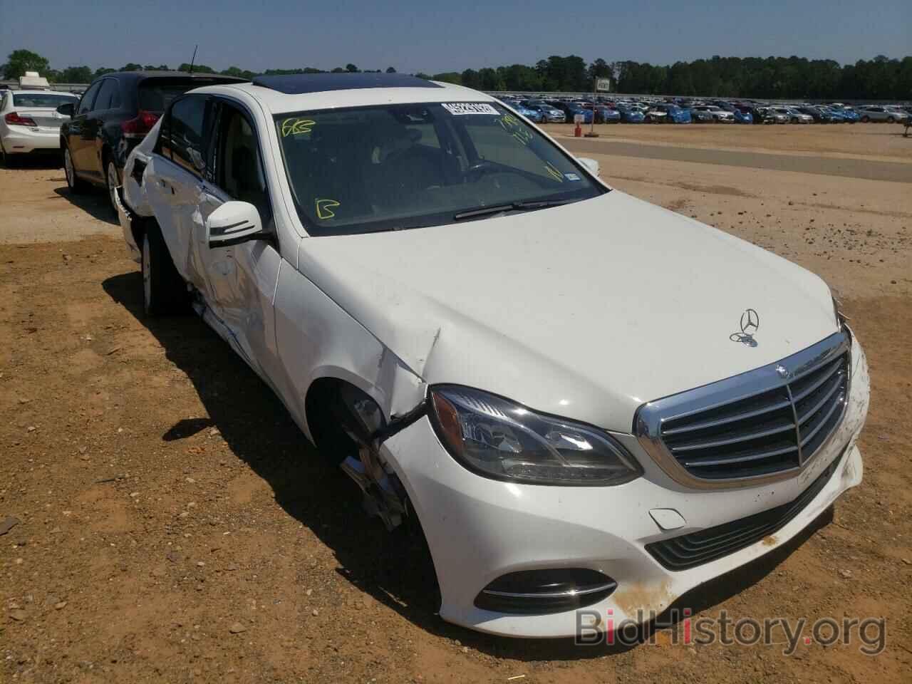 Photo WDDHF5KB2EA777784 - MERCEDES-BENZ E-CLASS 2014