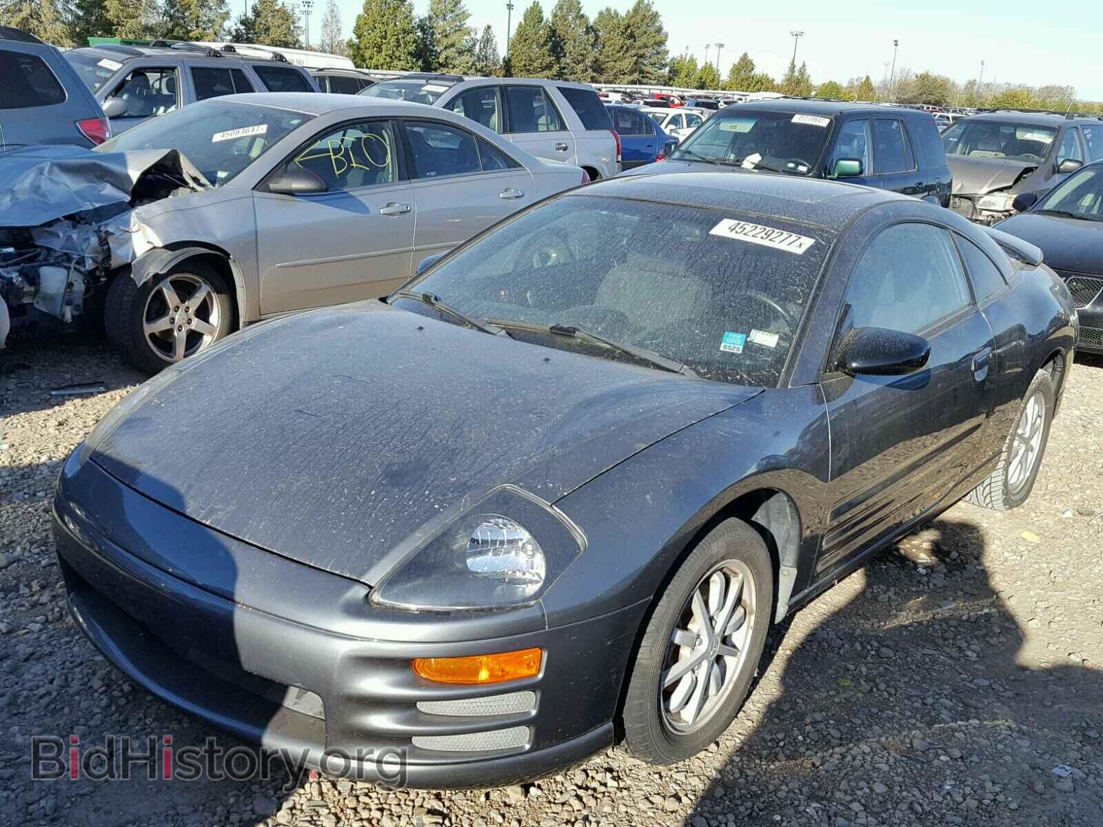 2002 MITSUBISHI ECLIPSE - VIN: 4A3AC44G82E062615 - Фото 2