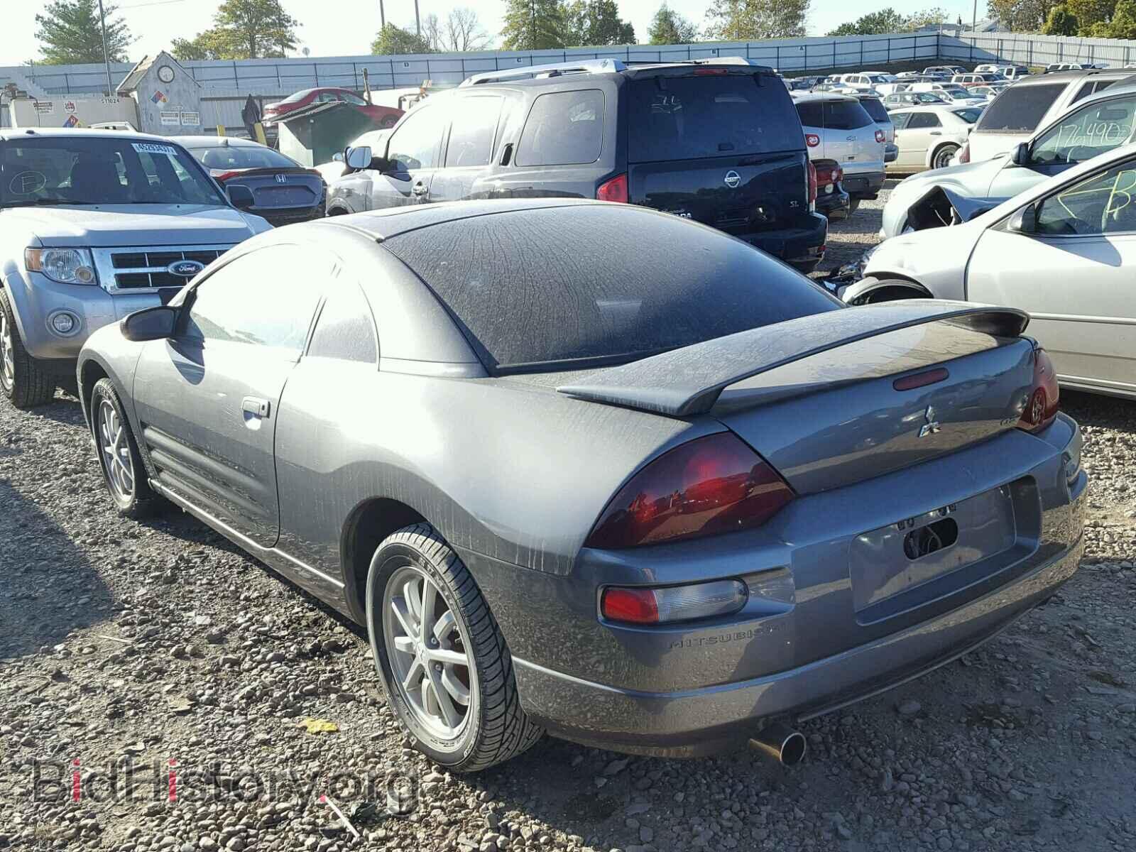 2002 MITSUBISHI ECLIPSE - VIN: 4A3AC44G82E062615 - Фото 3