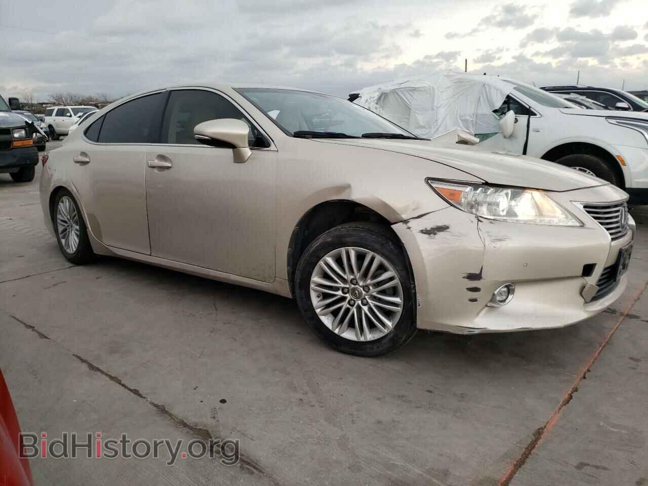 2015 LEXUS ES350 - VIN: JTHBK1GG2F2159223 - Фото 4