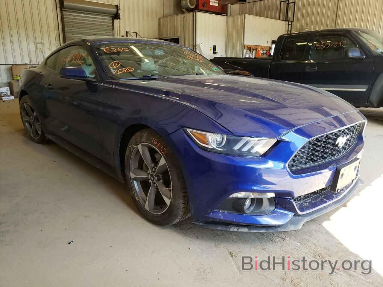 Photo 1FA6P8TH2F5340287 - FORD MUSTANG 2015