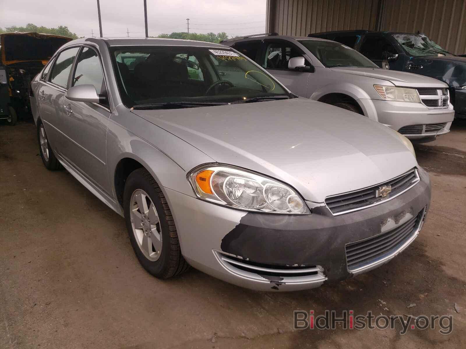 Photo 2G1WG5EK8B1318607 - CHEVROLET IMPALA 2011