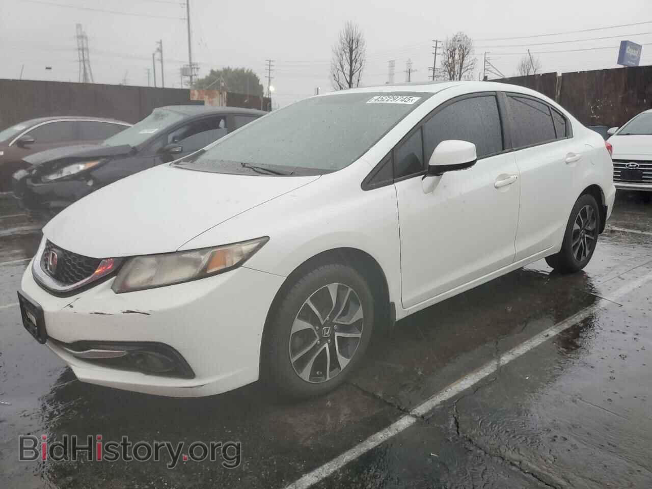 Фотография 19XFB2F94DE200043 - HONDA CIVIC 2013