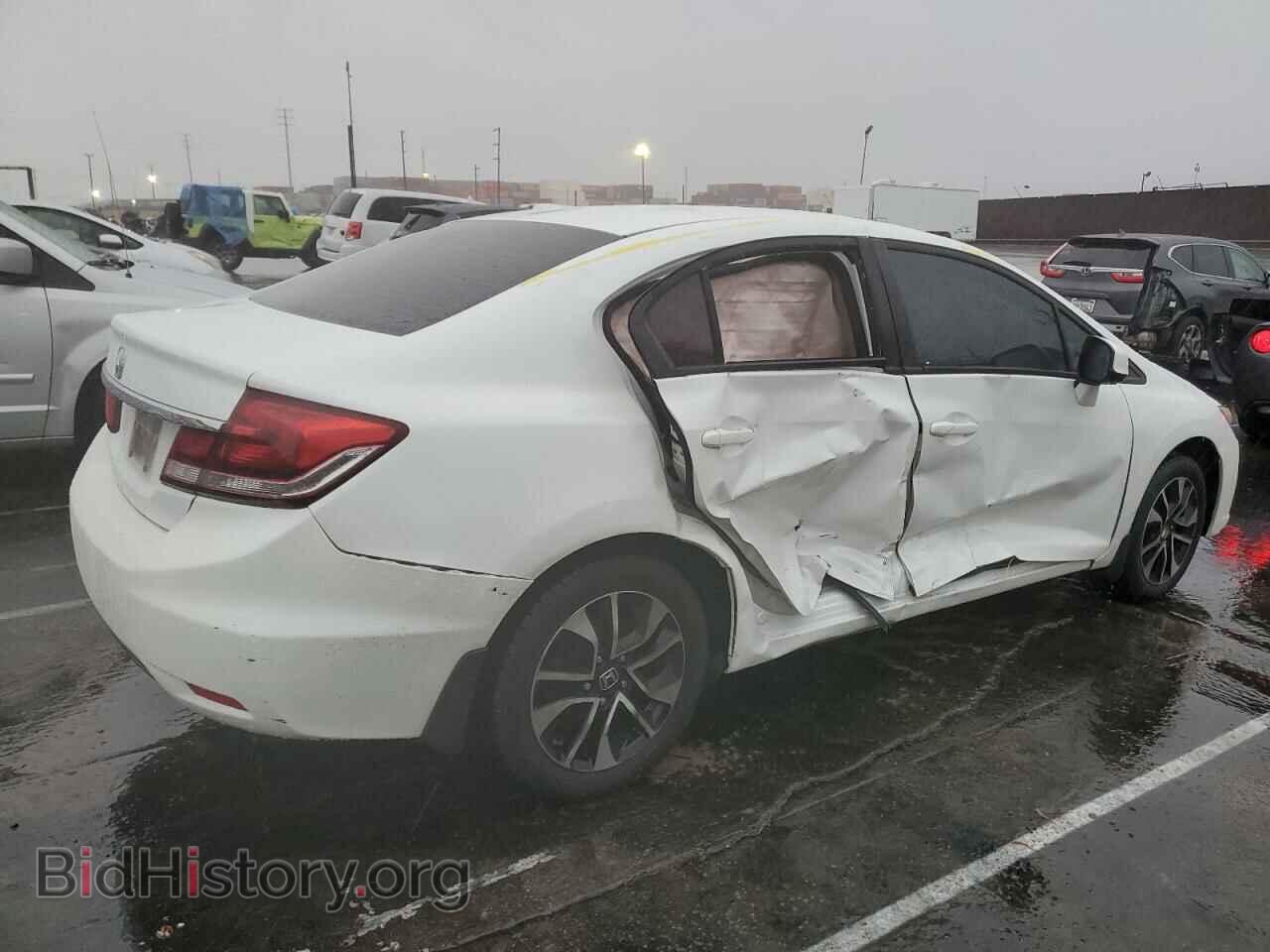 2013 HONDA CIVIC - VIN: 19XFB2F94DE200043 - Photo 3