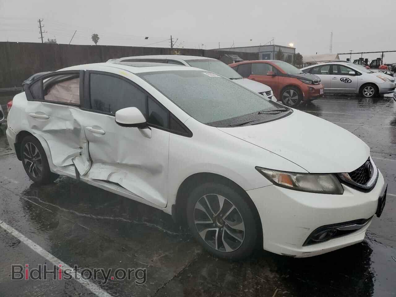 2013 HONDA CIVIC - VIN: 19XFB2F94DE200043 - Photo 4
