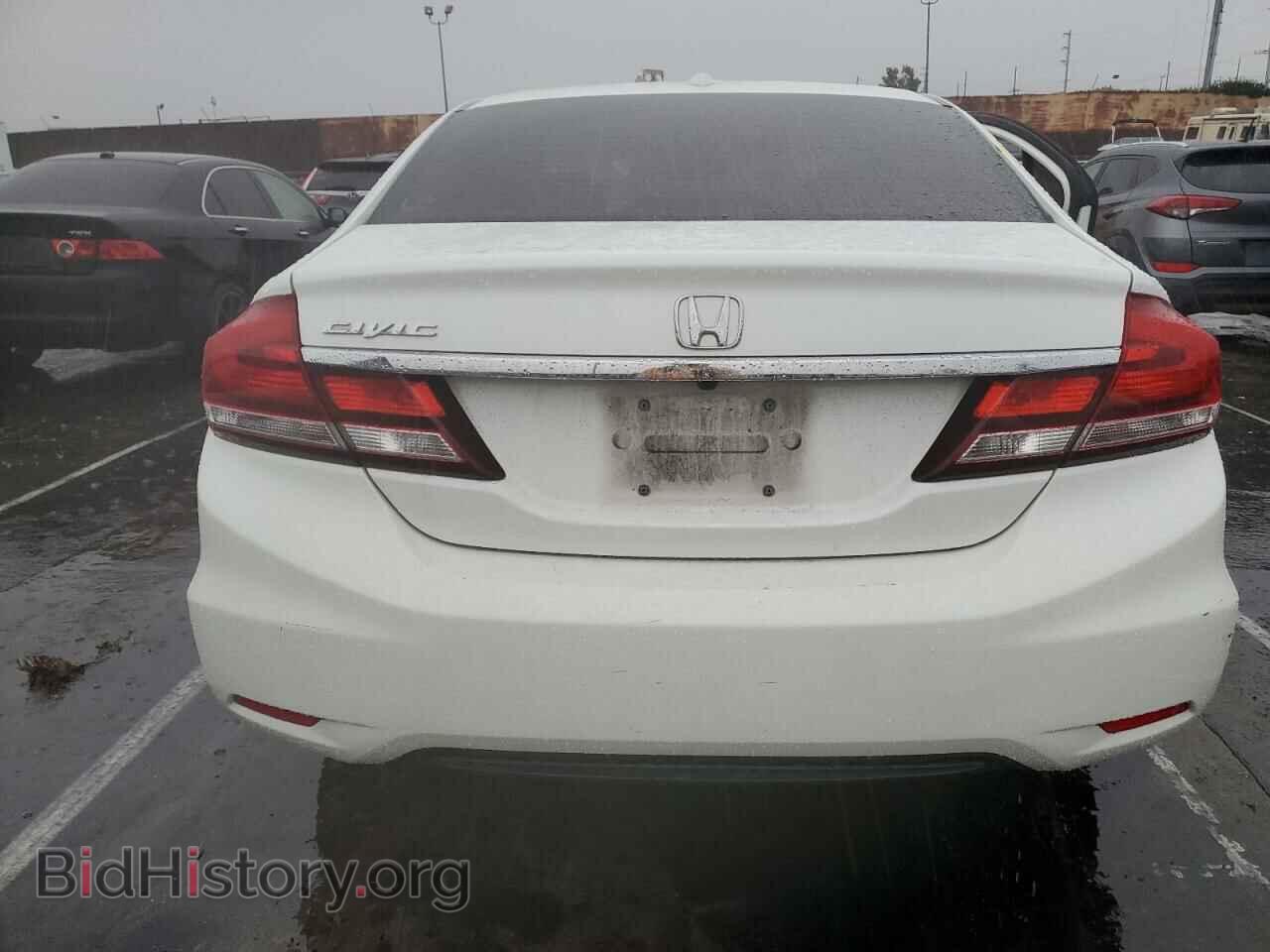 2013 HONDA CIVIC - VIN: 19XFB2F94DE200043 - Photo 6
