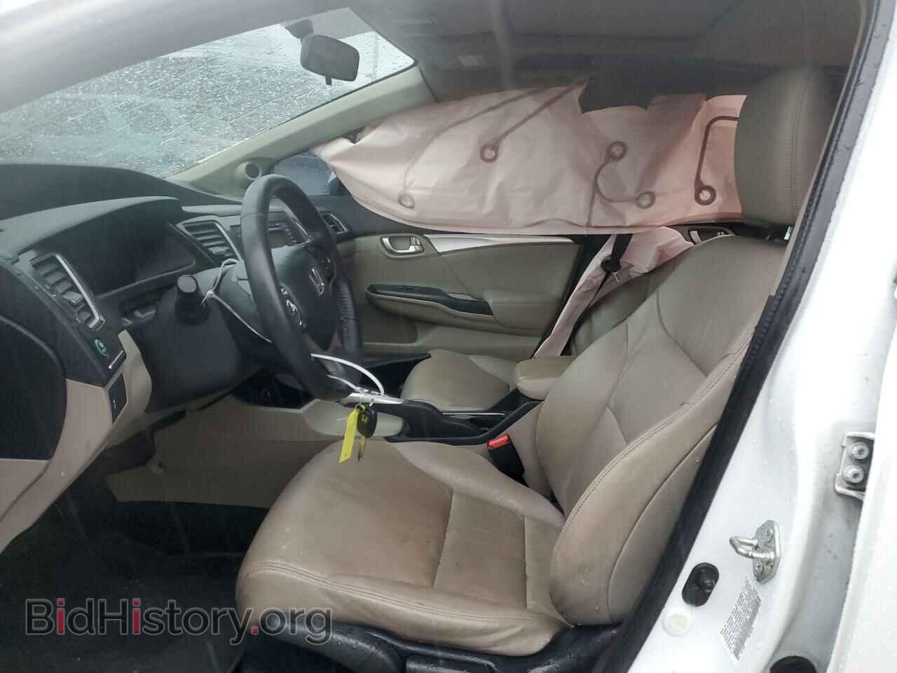 2013 HONDA CIVIC - VIN: 19XFB2F94DE200043 - Photo 7