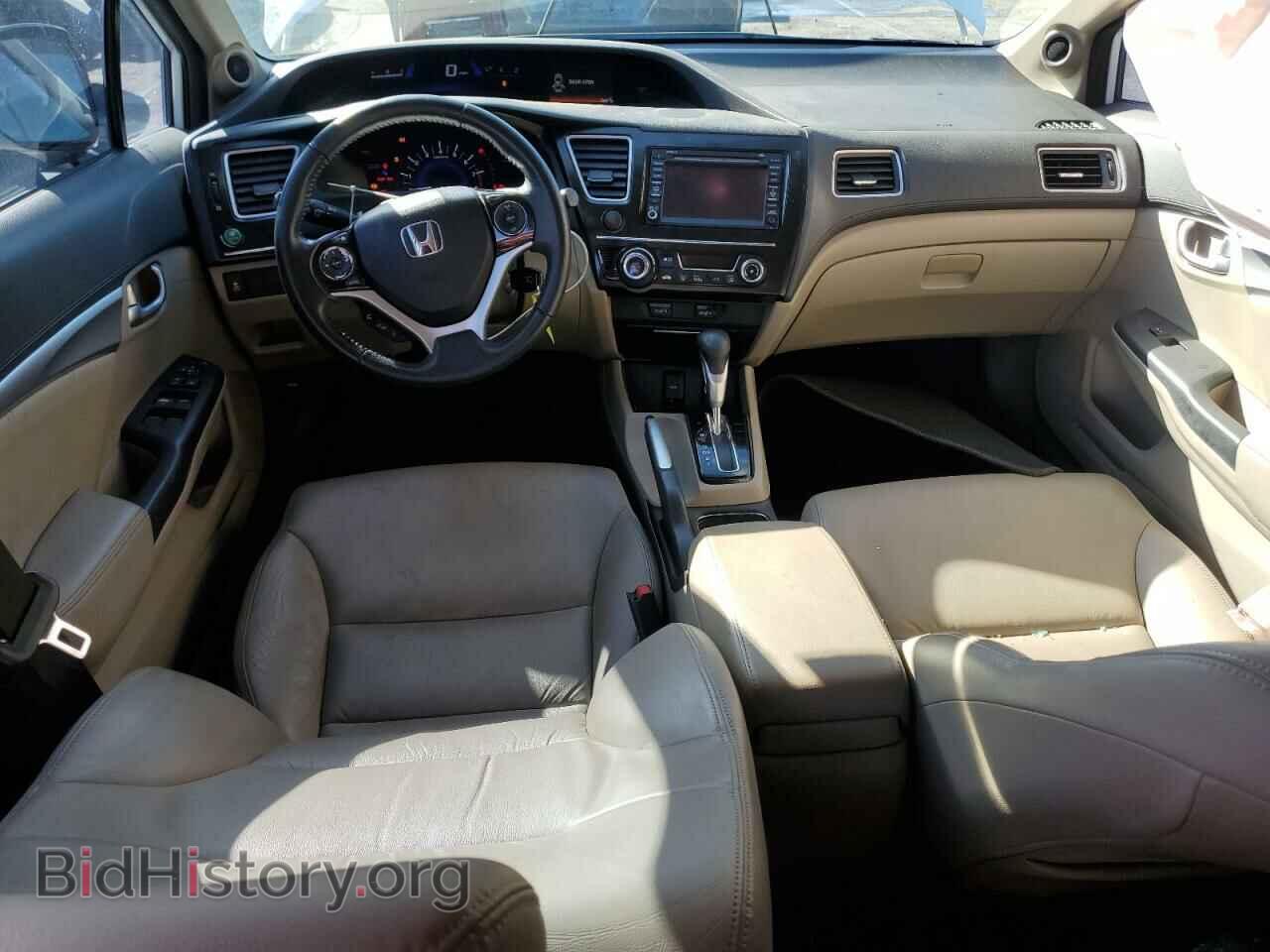 2013 HONDA CIVIC - VIN: 19XFB2F94DE200043 - Photo 8