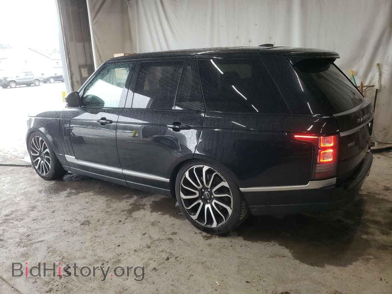 2014 LAND ROVER RANGEROVER - VIN: SALGS2TF8EA185199 - Фото 2