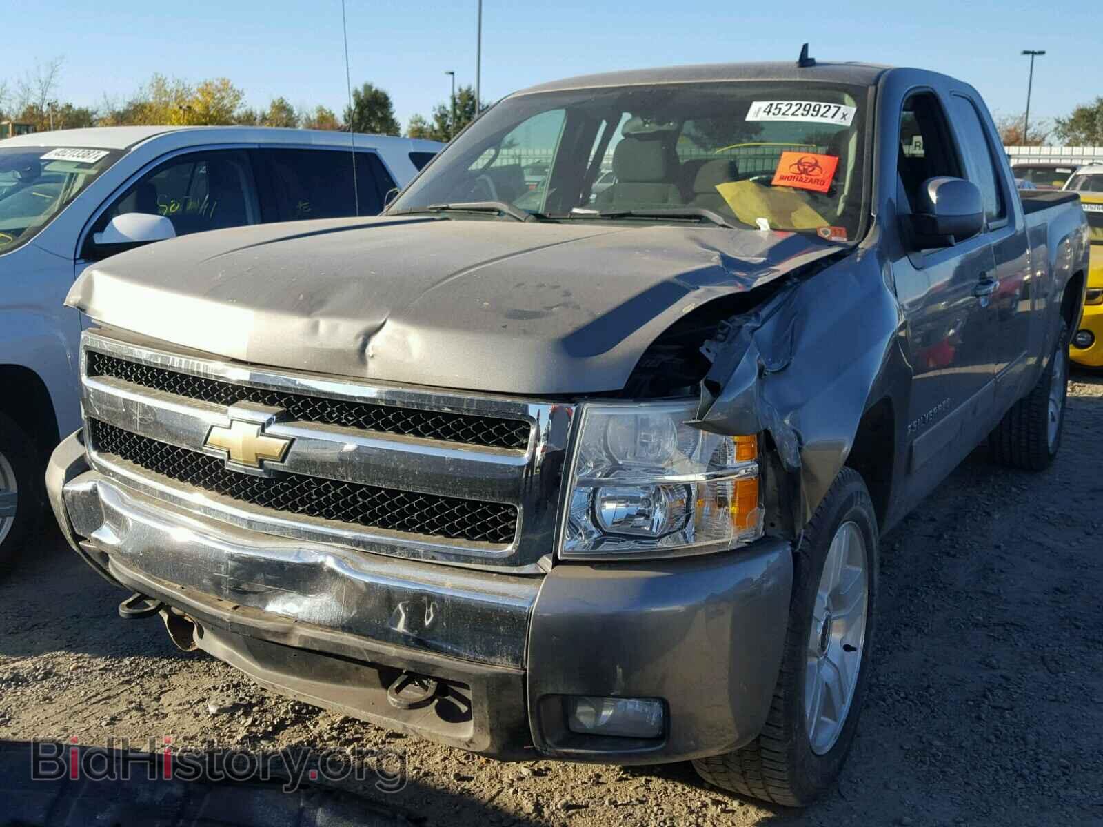 2008 CHEVROLET SILVERADO - VIN: 1GCEC19098Z210660 - Фото 2
