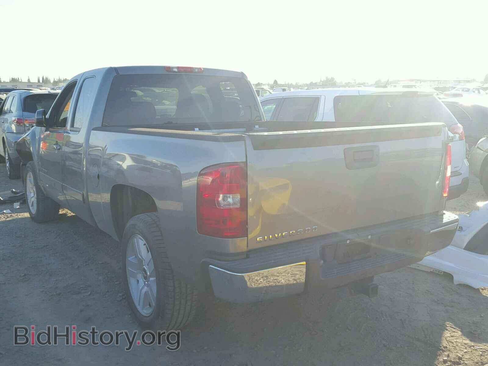 2008 CHEVROLET SILVERADO - VIN: 1GCEC19098Z210660 - Фото 3