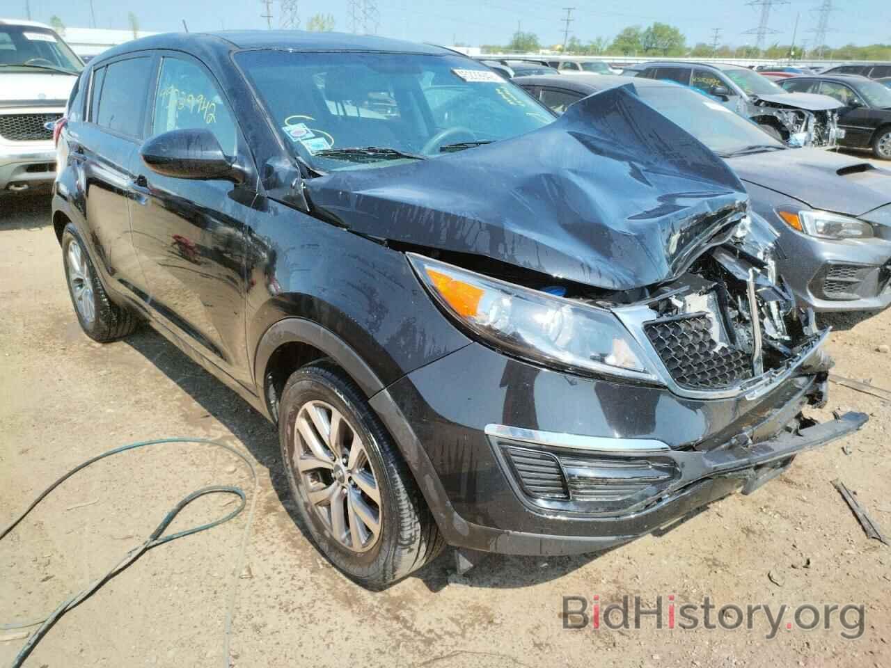 Photo KNDPB3AC5G7871609 - KIA SPORTAGE 2016