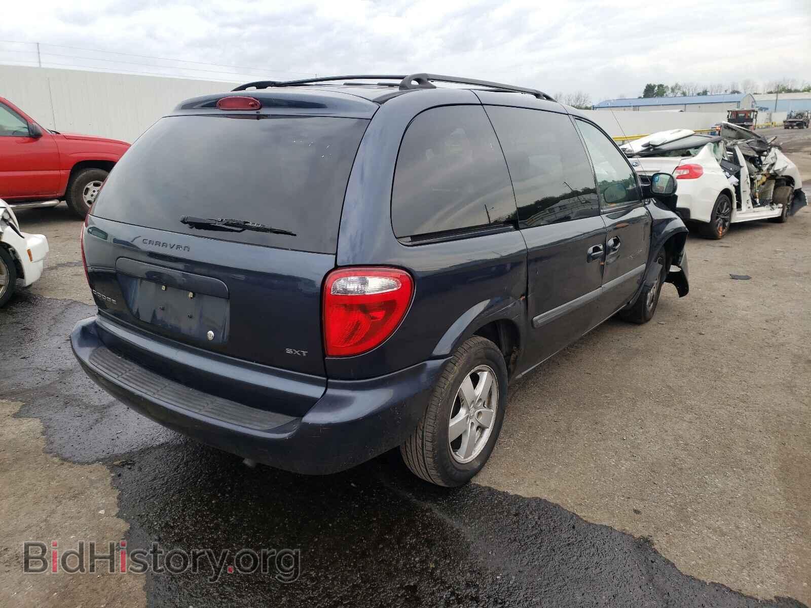 2007 DODGE CARAVAN - VIN: 1D8GP45R07B200823 - Фото 4