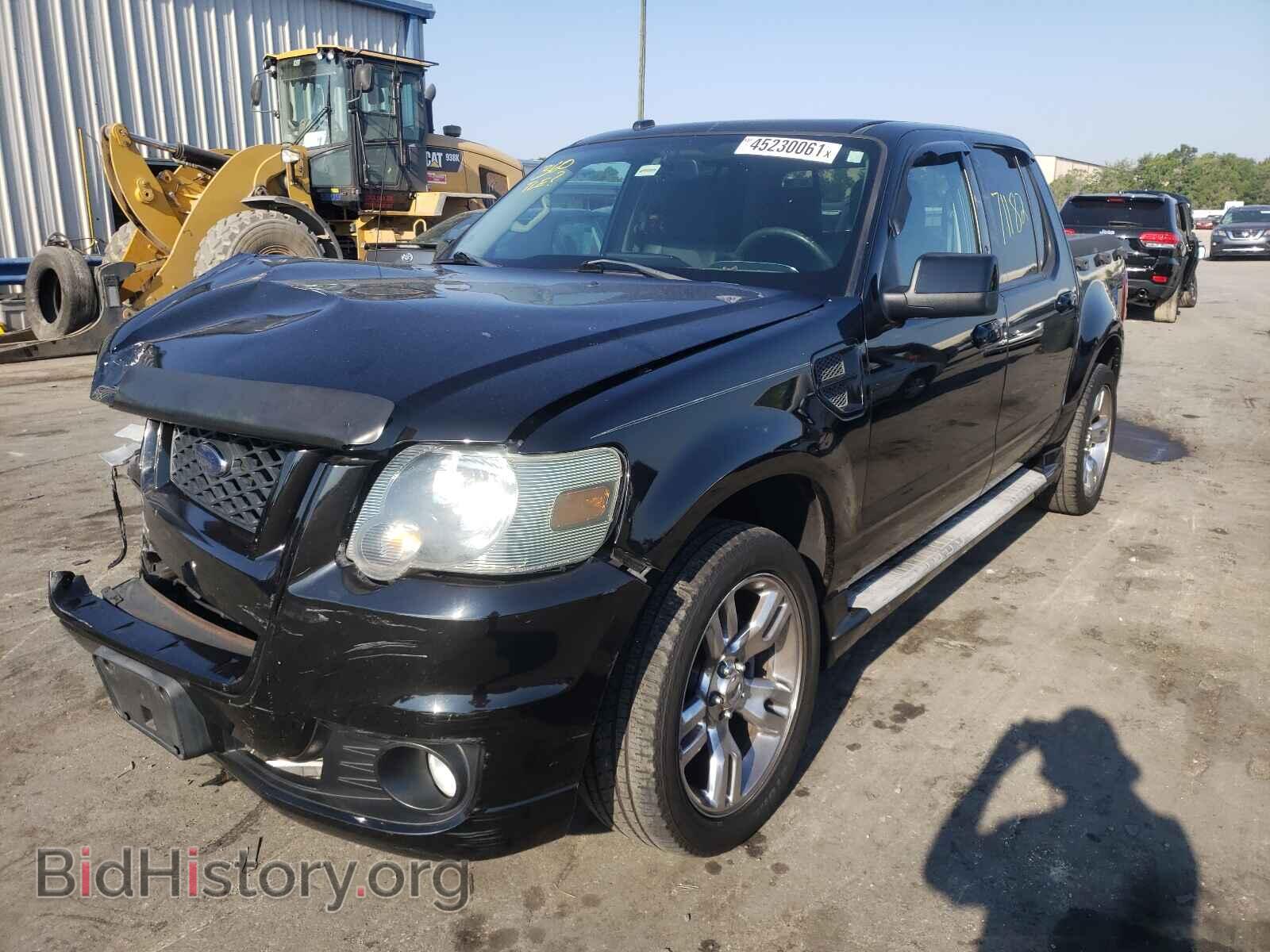 2008 FORD EXPLORER - VIN: 1FMEU33858UB12709 - Фото 2