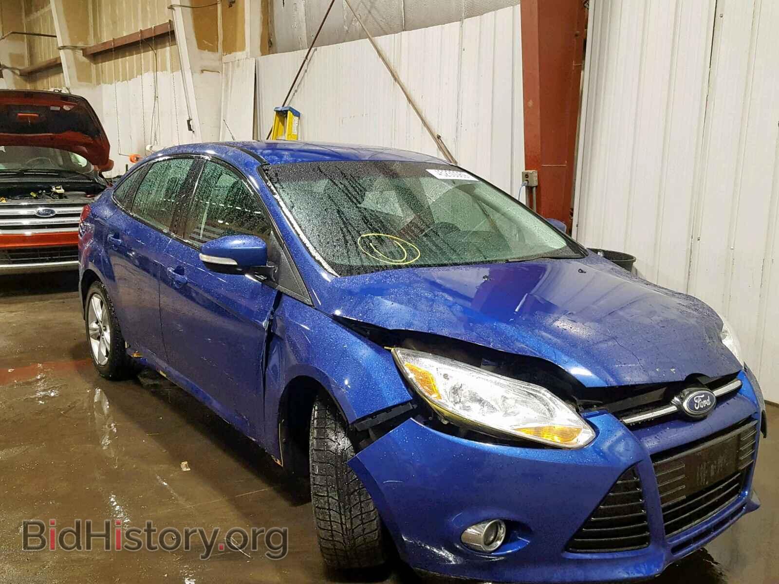 Фотография 1FAHP3F20CL423677 - FORD FOCUS SE 2012
