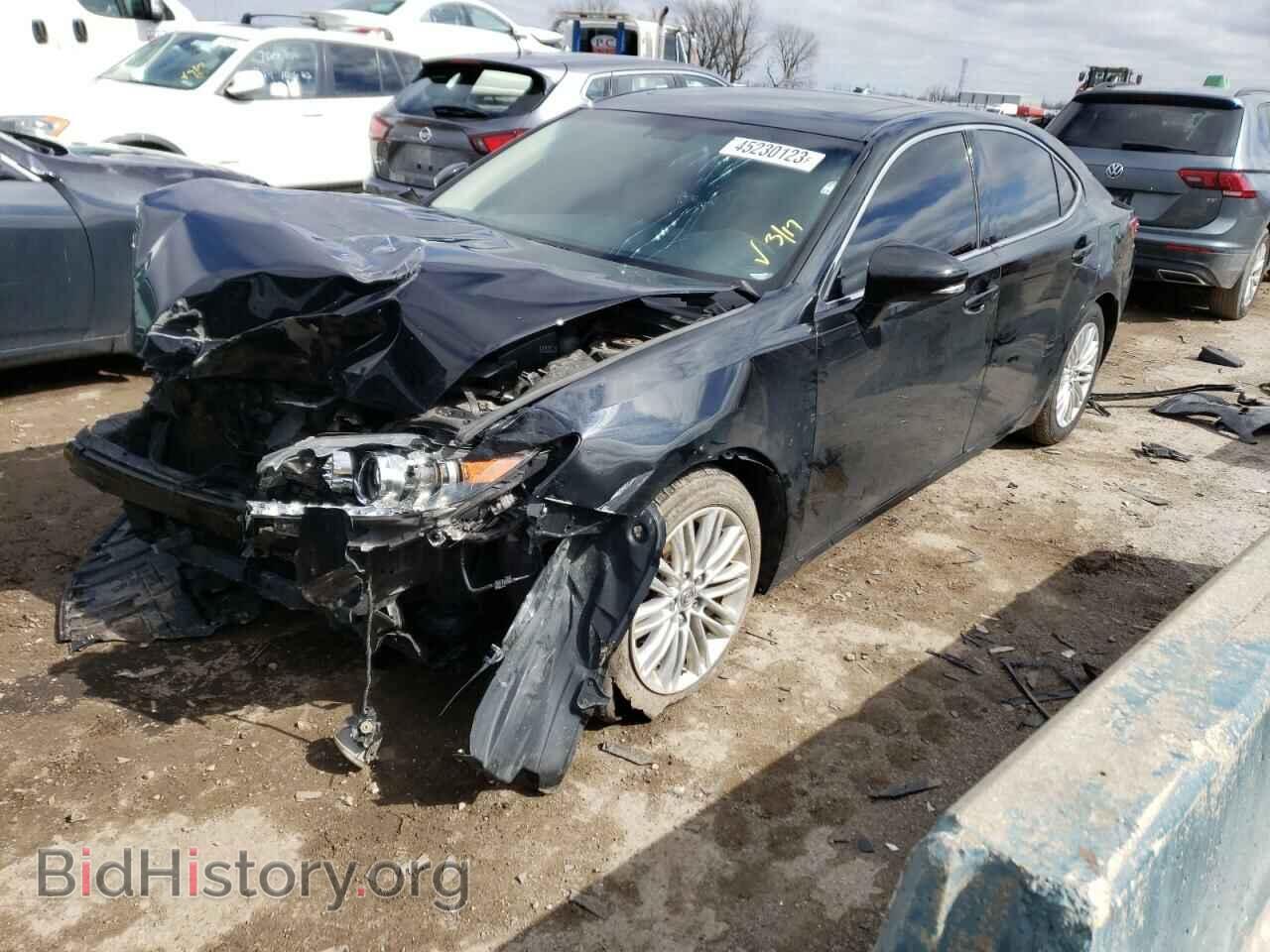 Photo JTHBK1GG1D2001047 - LEXUS ES350 2013