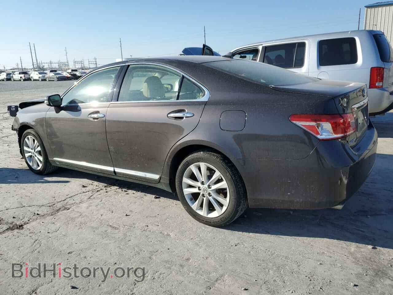 2010 LEXUS ES350 - VIN: JTHBK1EG2A2386682 - Фото 2