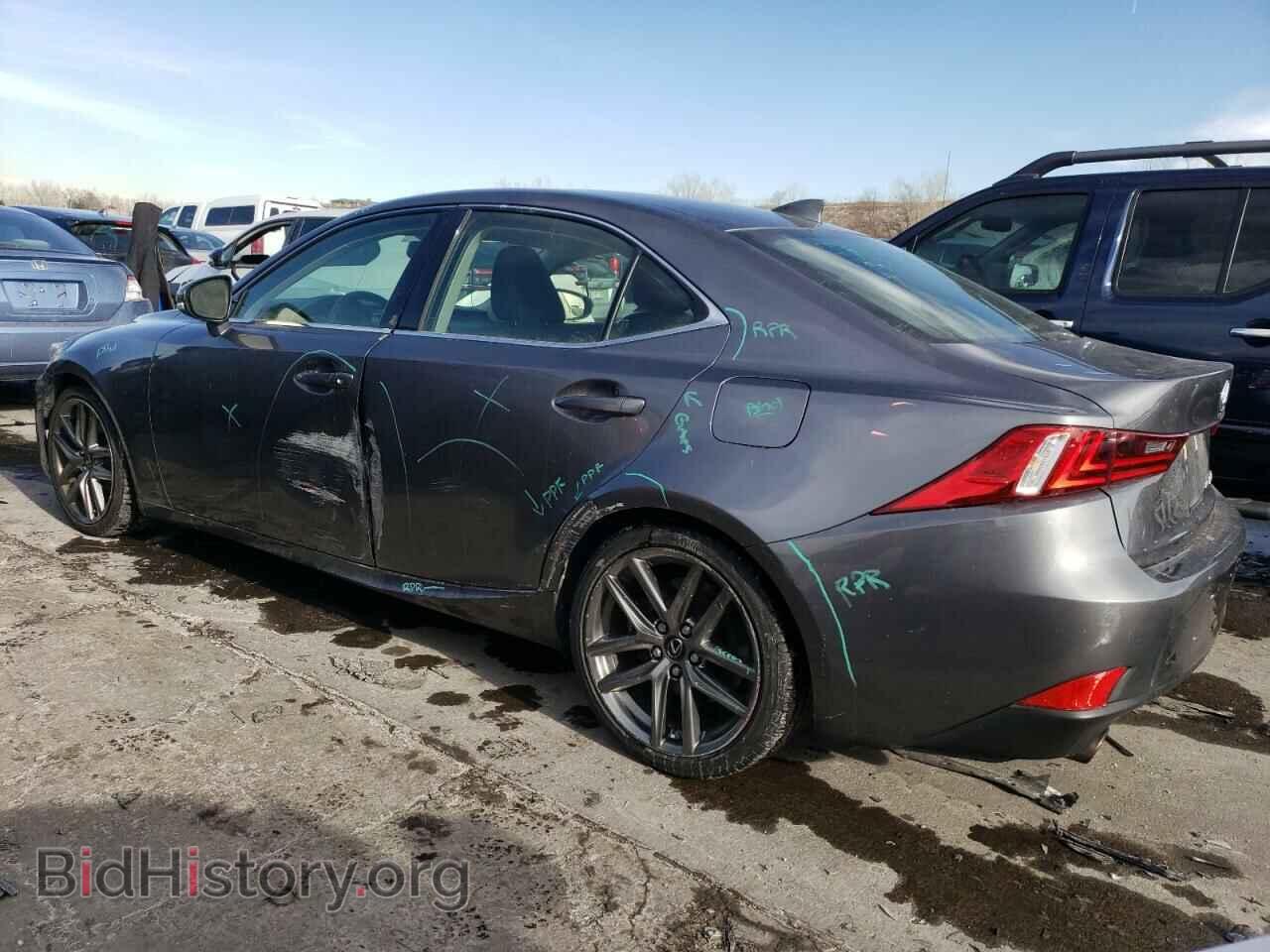 2014 LEXUS IS - VIN: JTHCE1D28E5003320 - Photo 2