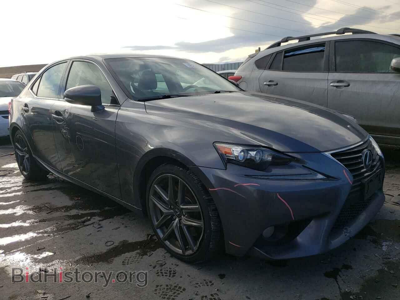2014 LEXUS IS - VIN: JTHCE1D28E5003320 - Photo 4