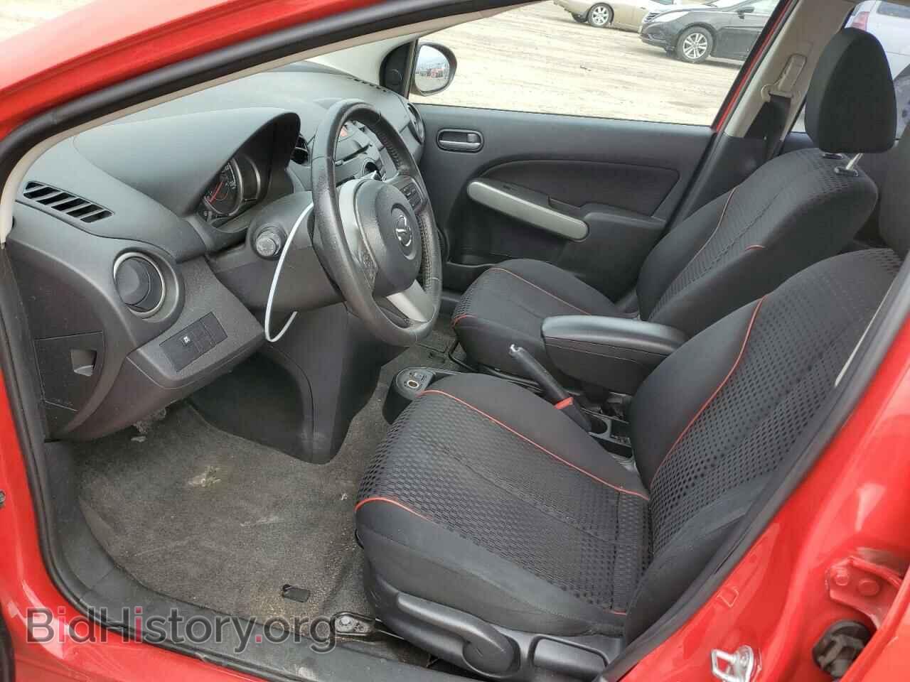 2013 MAZDA 2 - VIN: JM1DE1LY8D0156481 - Фото 7