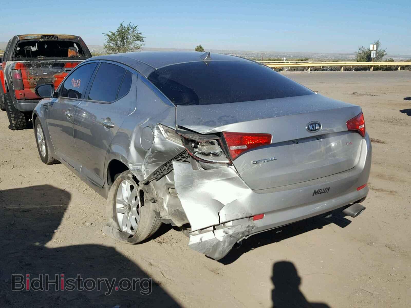 2011 KIA OPTIMA - VIN: KNAGM4A70B5159187 - Фото 3