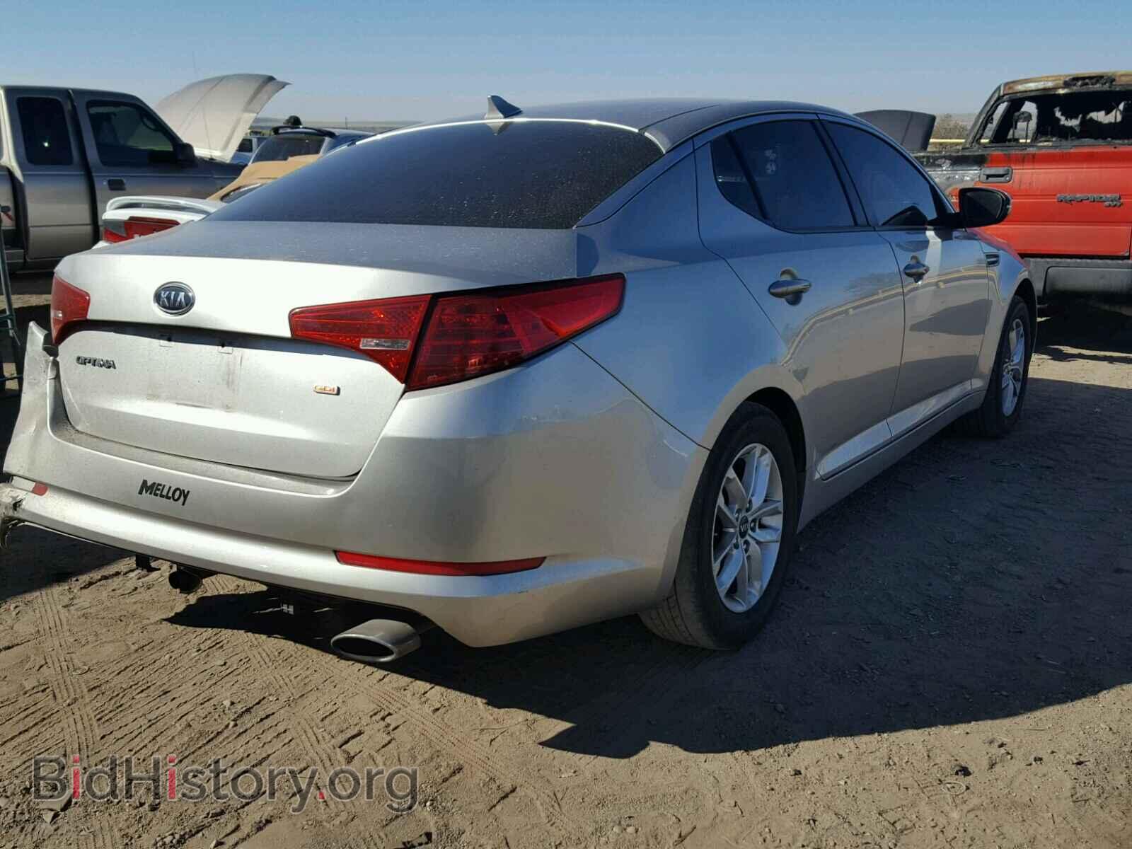 2011 KIA OPTIMA - VIN: KNAGM4A70B5159187 - Фото 4