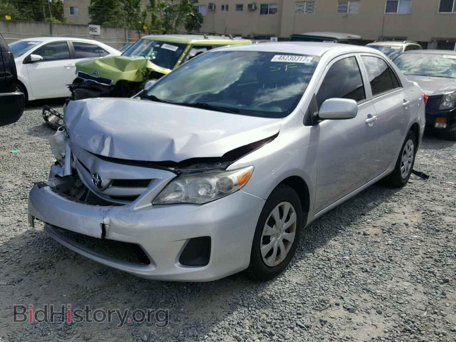 2012 TOYOTA COROLLA - VIN: 2T1BU4EE2CC849601 - Photo 2