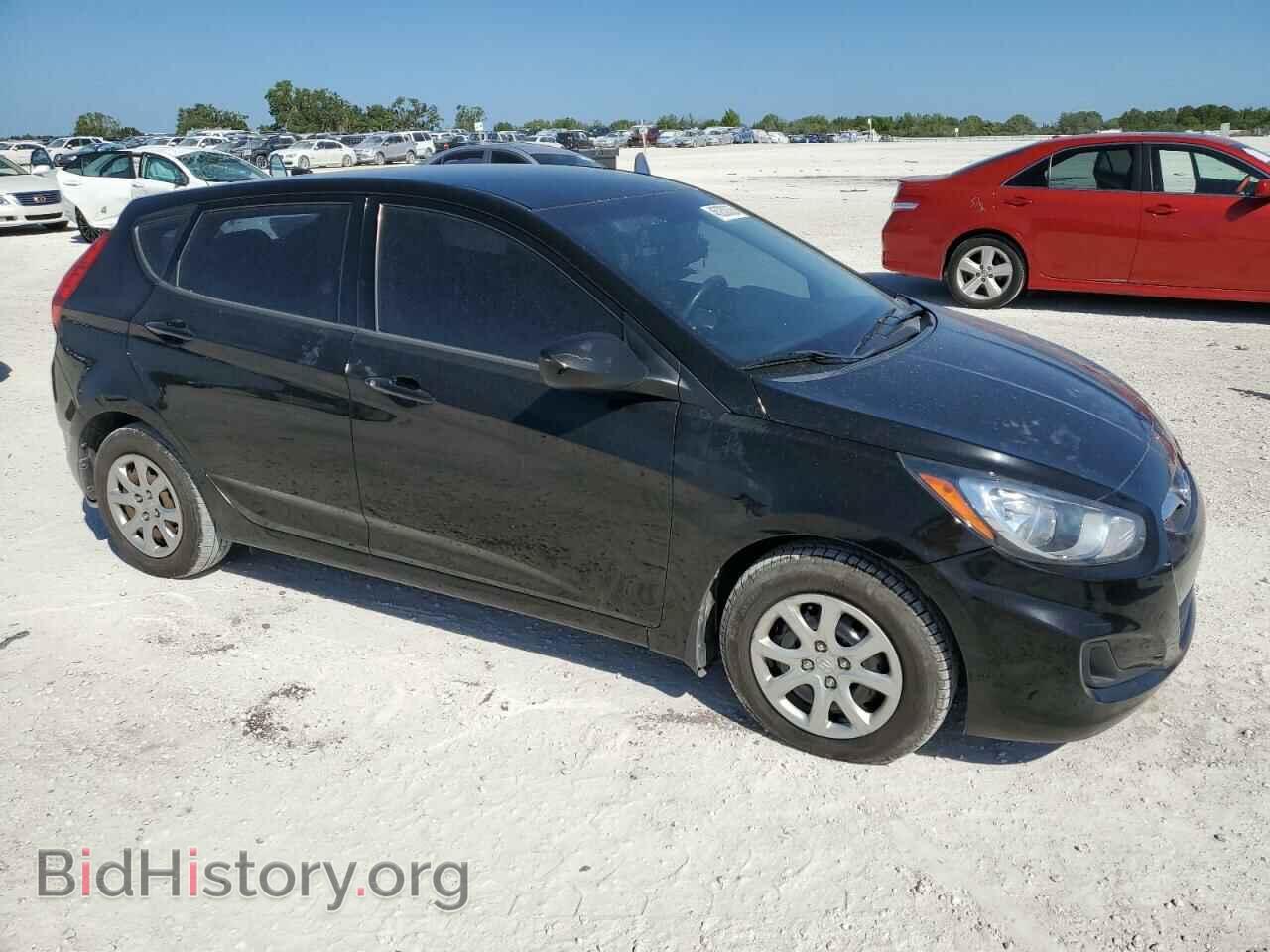 2012 HYUNDAI ACCENT - VIN: KMHCT5AE2CU045476 - Фото 4