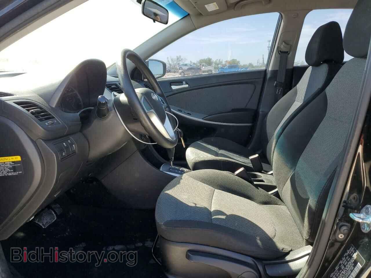 2012 HYUNDAI ACCENT - VIN: KMHCT5AE2CU045476 - Фото 7