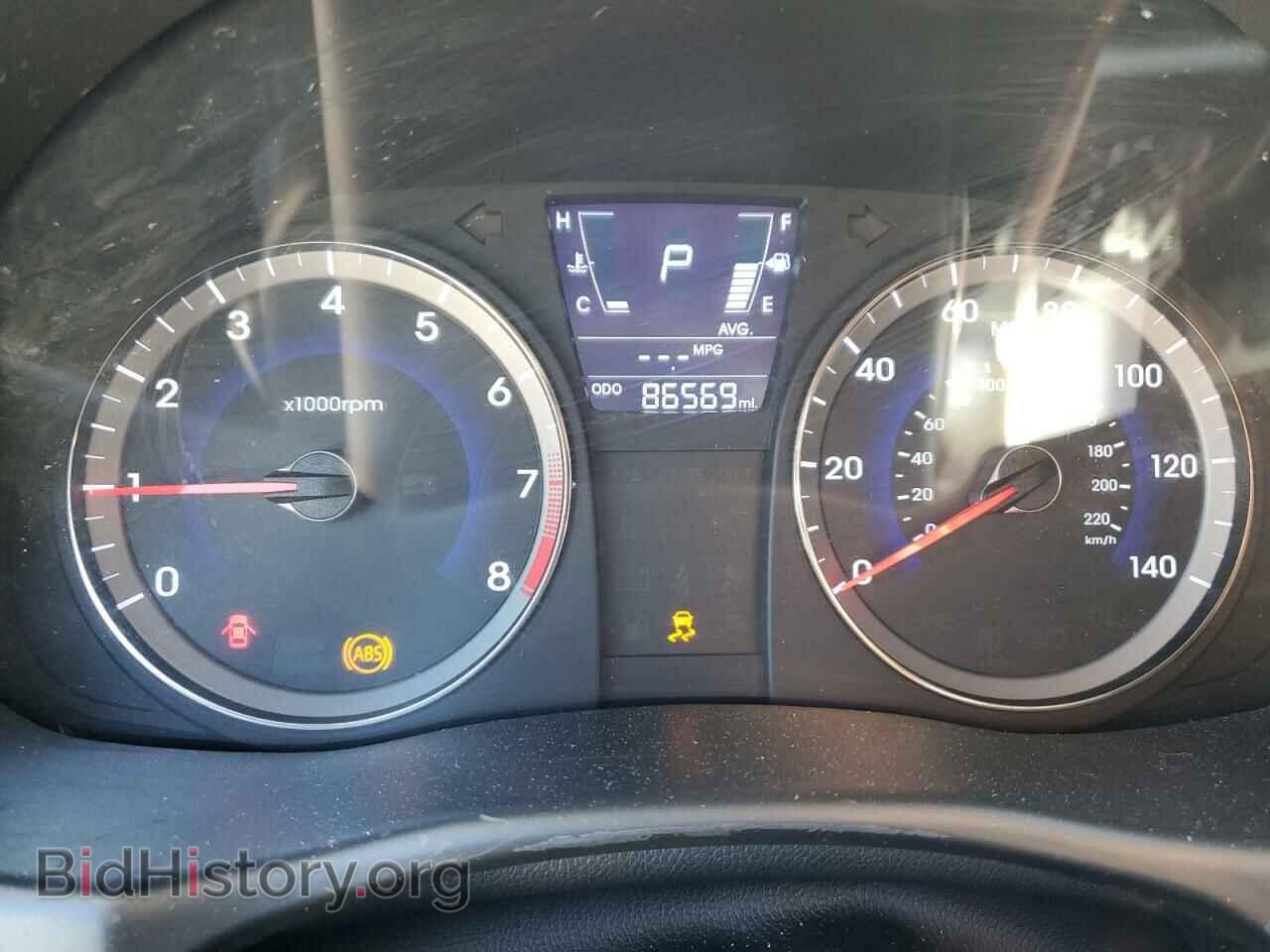 2012 HYUNDAI ACCENT - VIN: KMHCT5AE2CU045476 - Фото 9