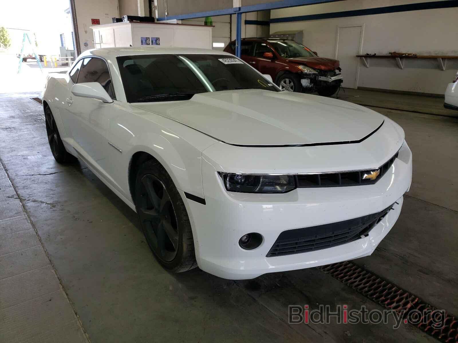 Photo 2G1FB1E37E9323139 - CHEVROLET CAMARO 2014