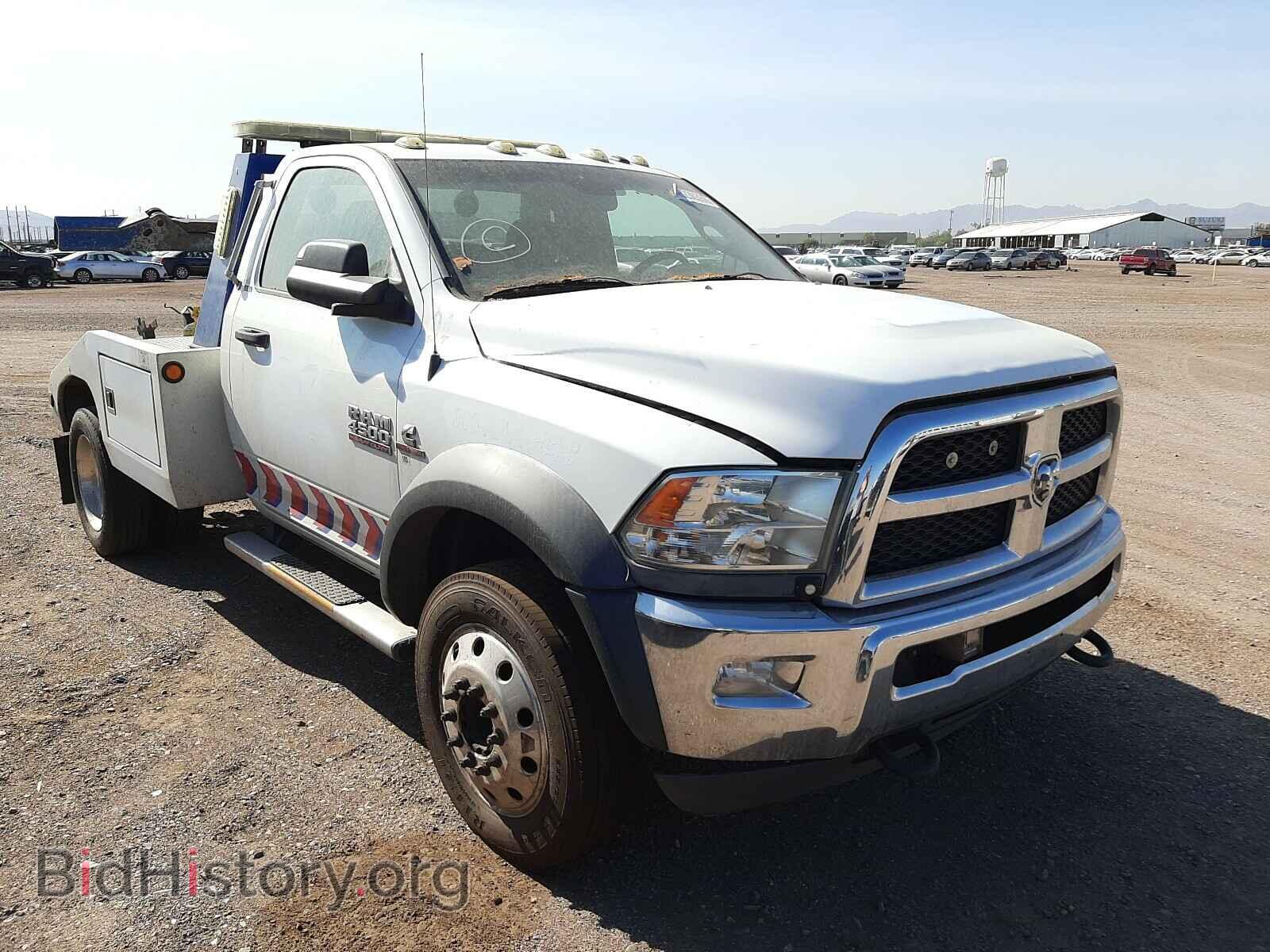 Photo 3C7WRKAL7EG167353 - RAM 4500 2014